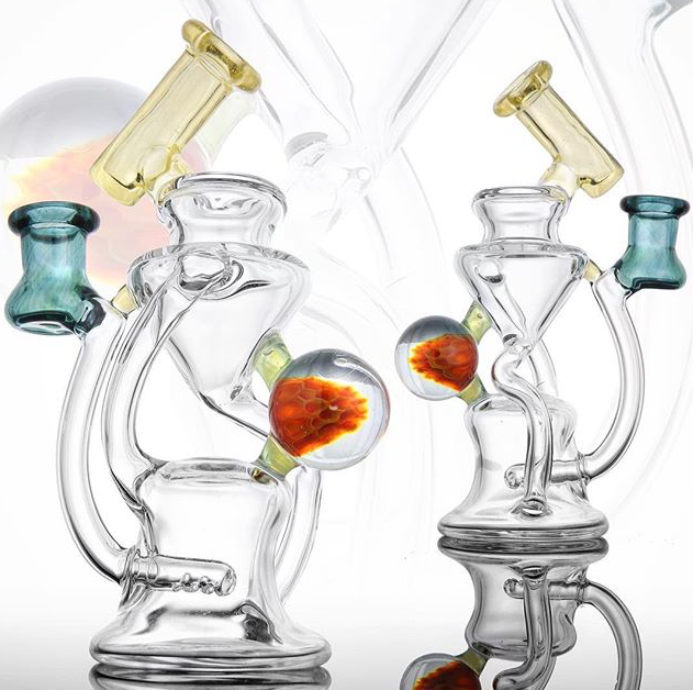 JB Glassart 14mm Recycler