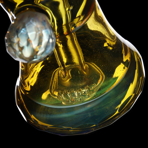 Jawn Glass Faceted 10mm Banger Hanger