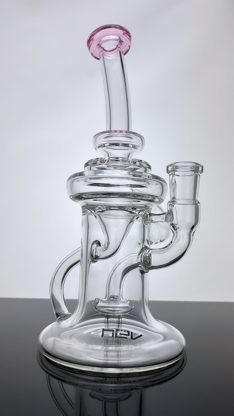 Nev Recycler With Pink Accent